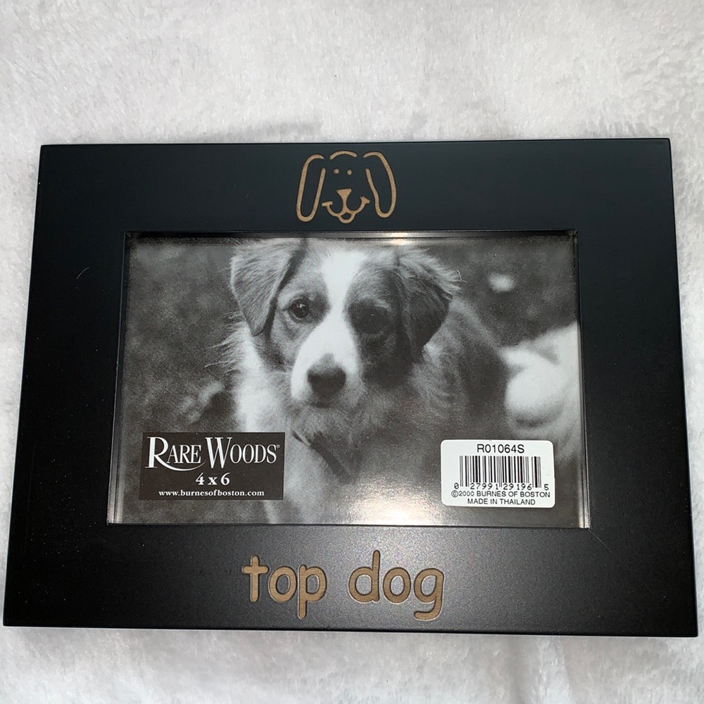 Dog Photo Frame NIB